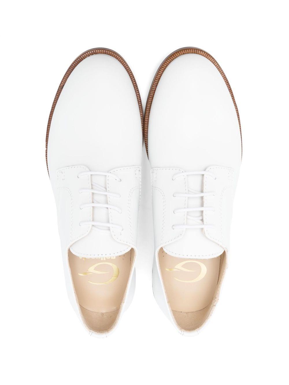 Scarpe bianche bambino