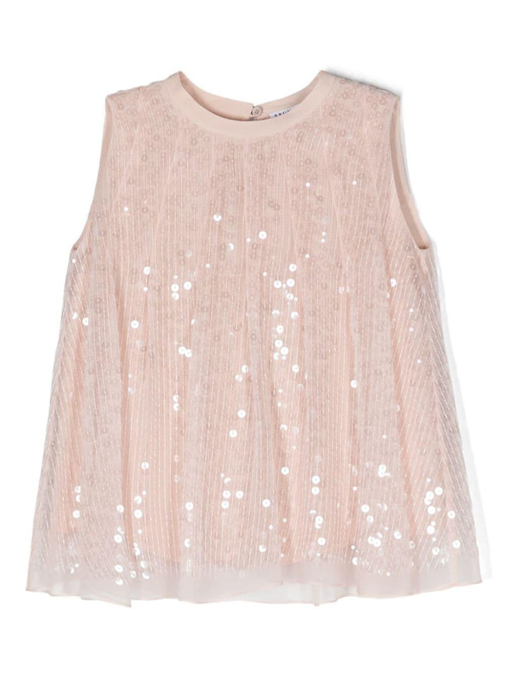 Blusa rosa bambina