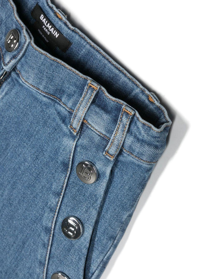 Shorts denim bambina