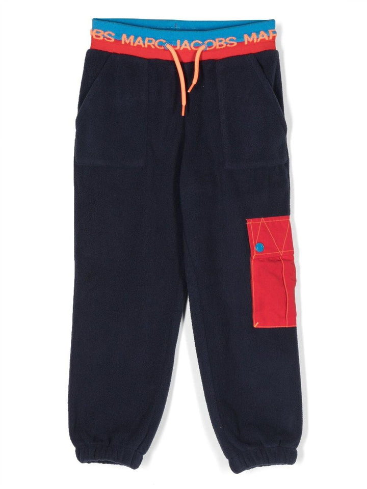 Pantaloni blu bambino W24293 85T Marc Jacobs Kids 