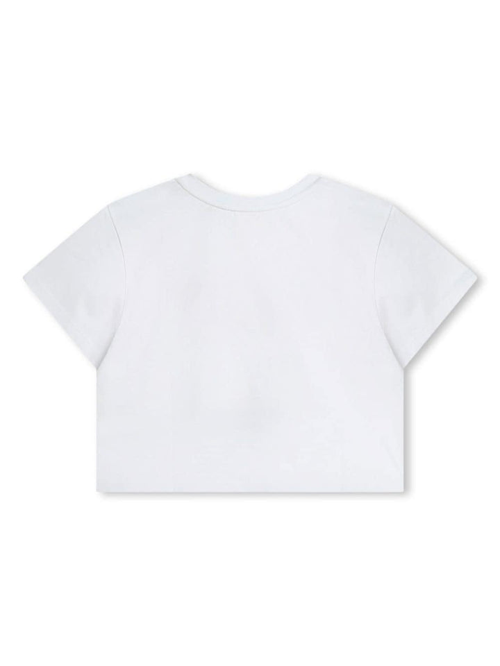 T-shirt bambina bianca