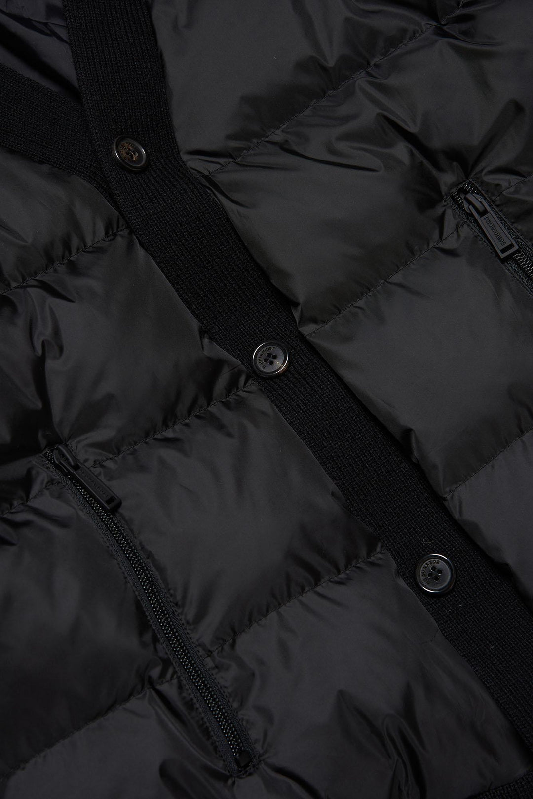 Piumino nero bambino