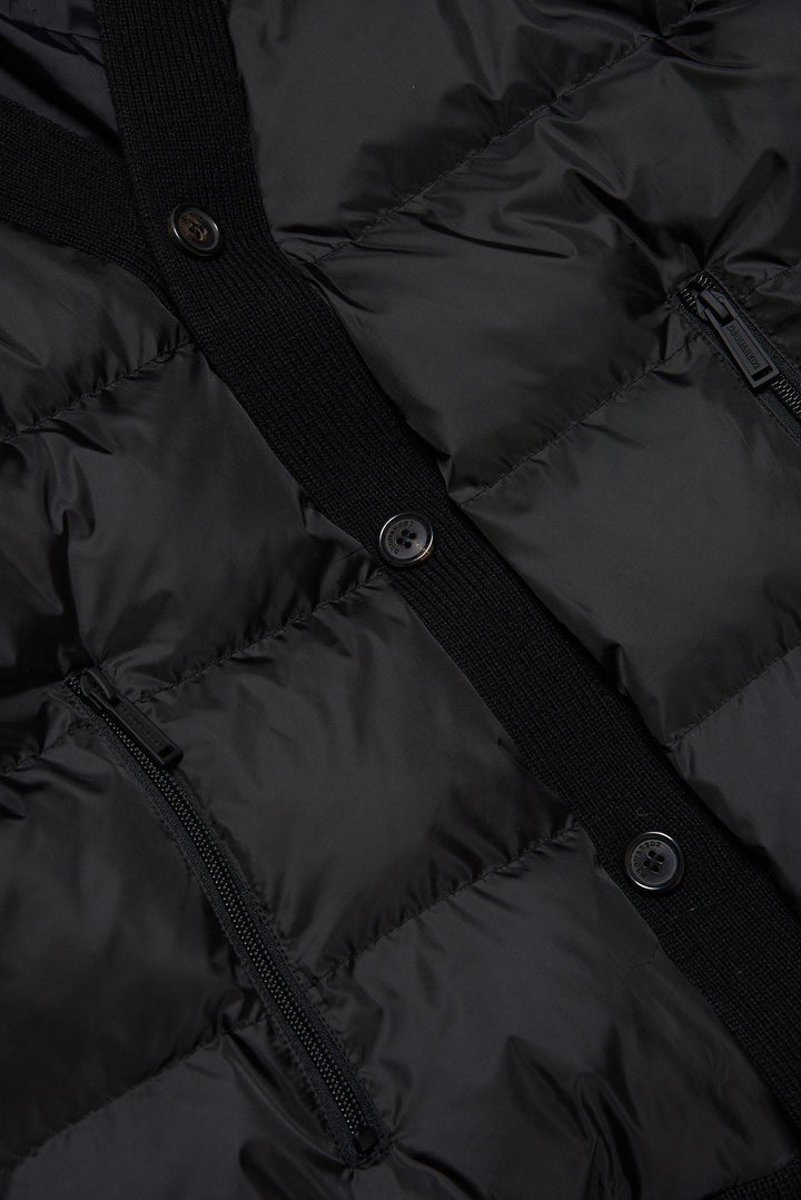 Piumino nero bambino