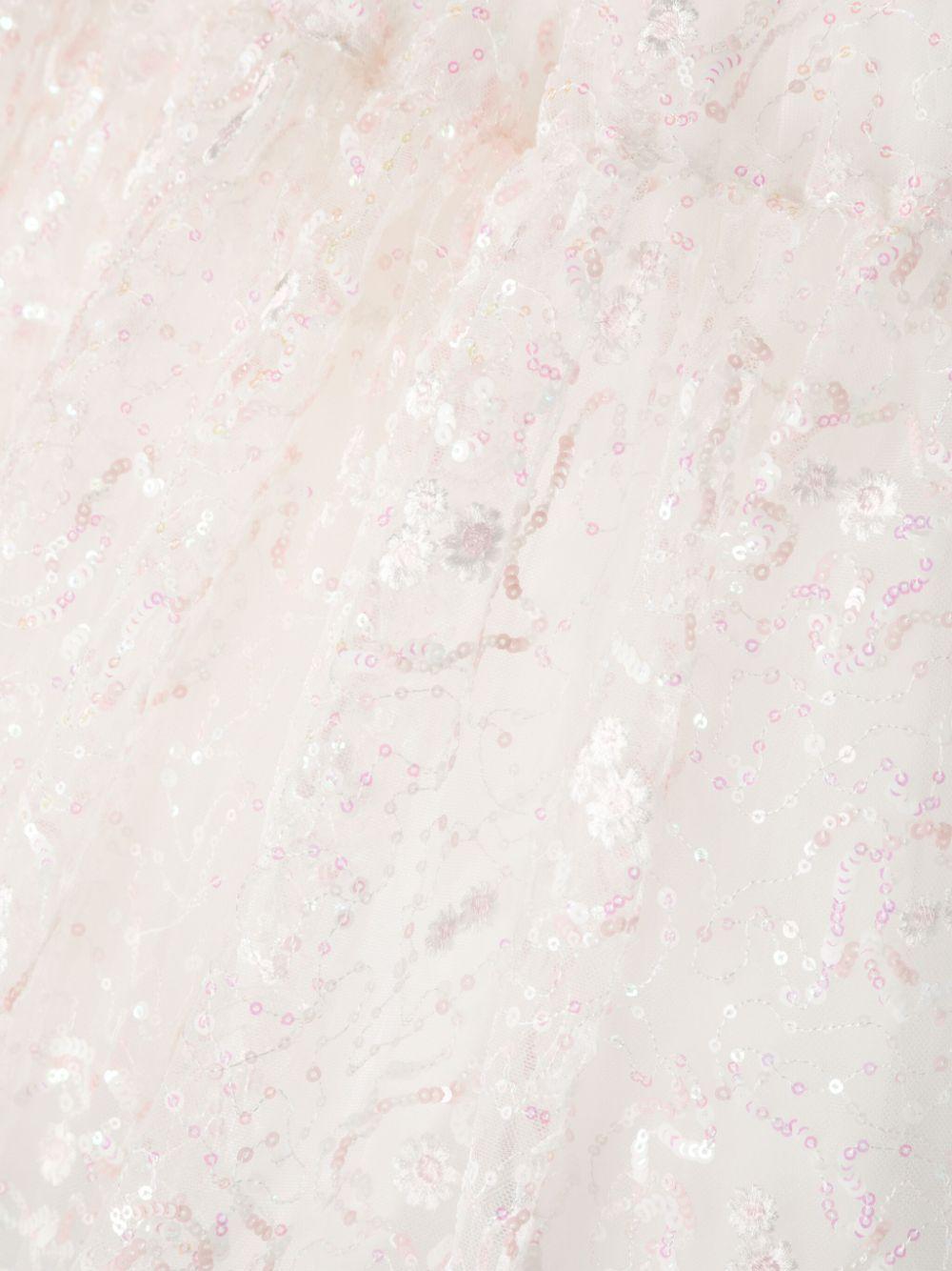 Abito bambina rosa chiaro