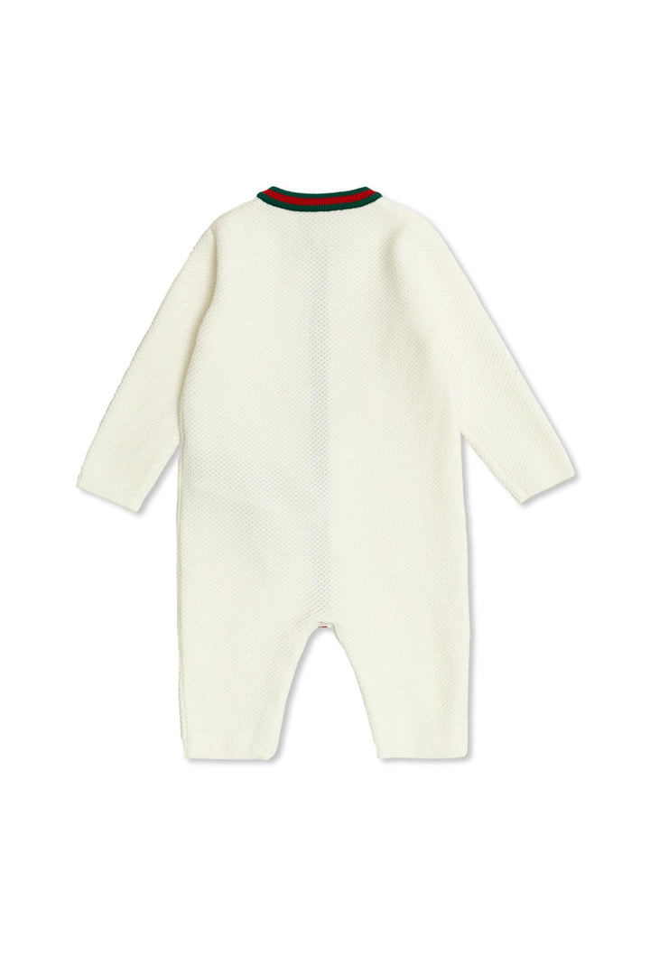 tutina bianca neonato