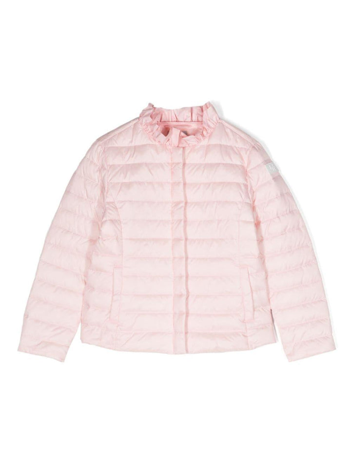 giubbino rosa neonata
