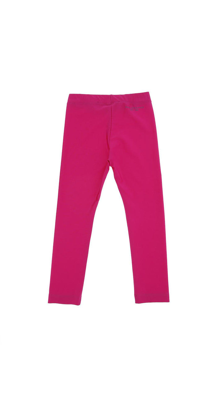 Leggins fucsia bambina