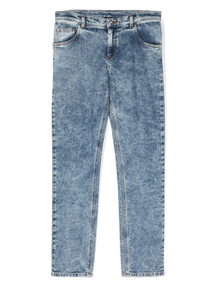 Jeans denim bambina