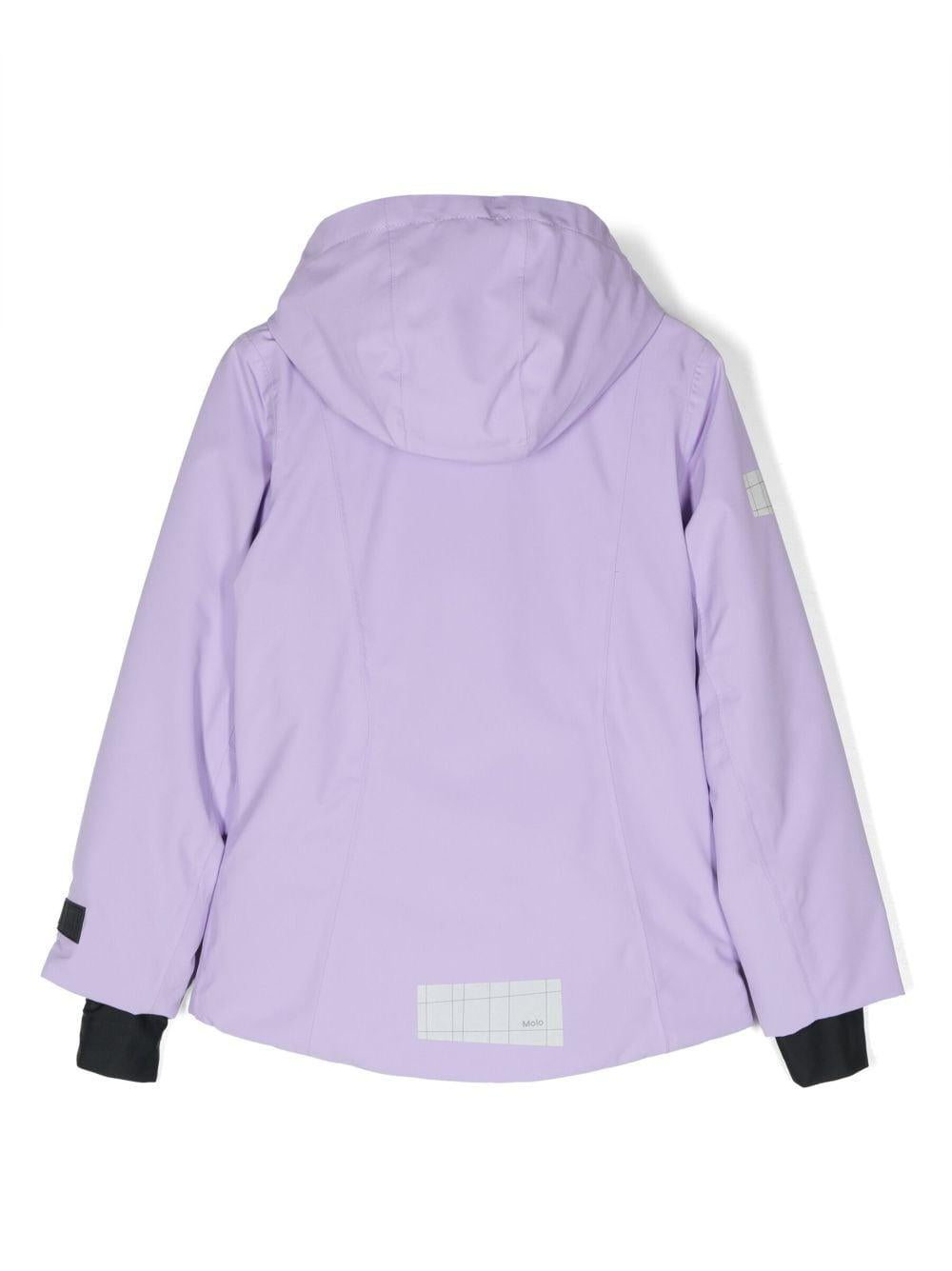 Giubbino lilla unisex