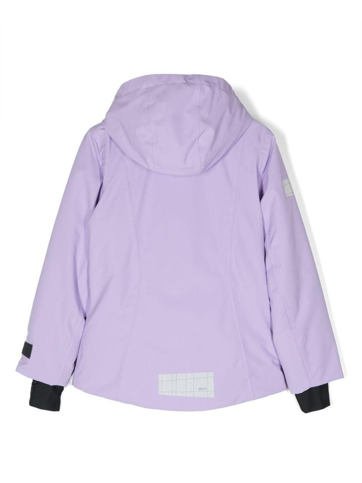 Giubbino lilla unisex