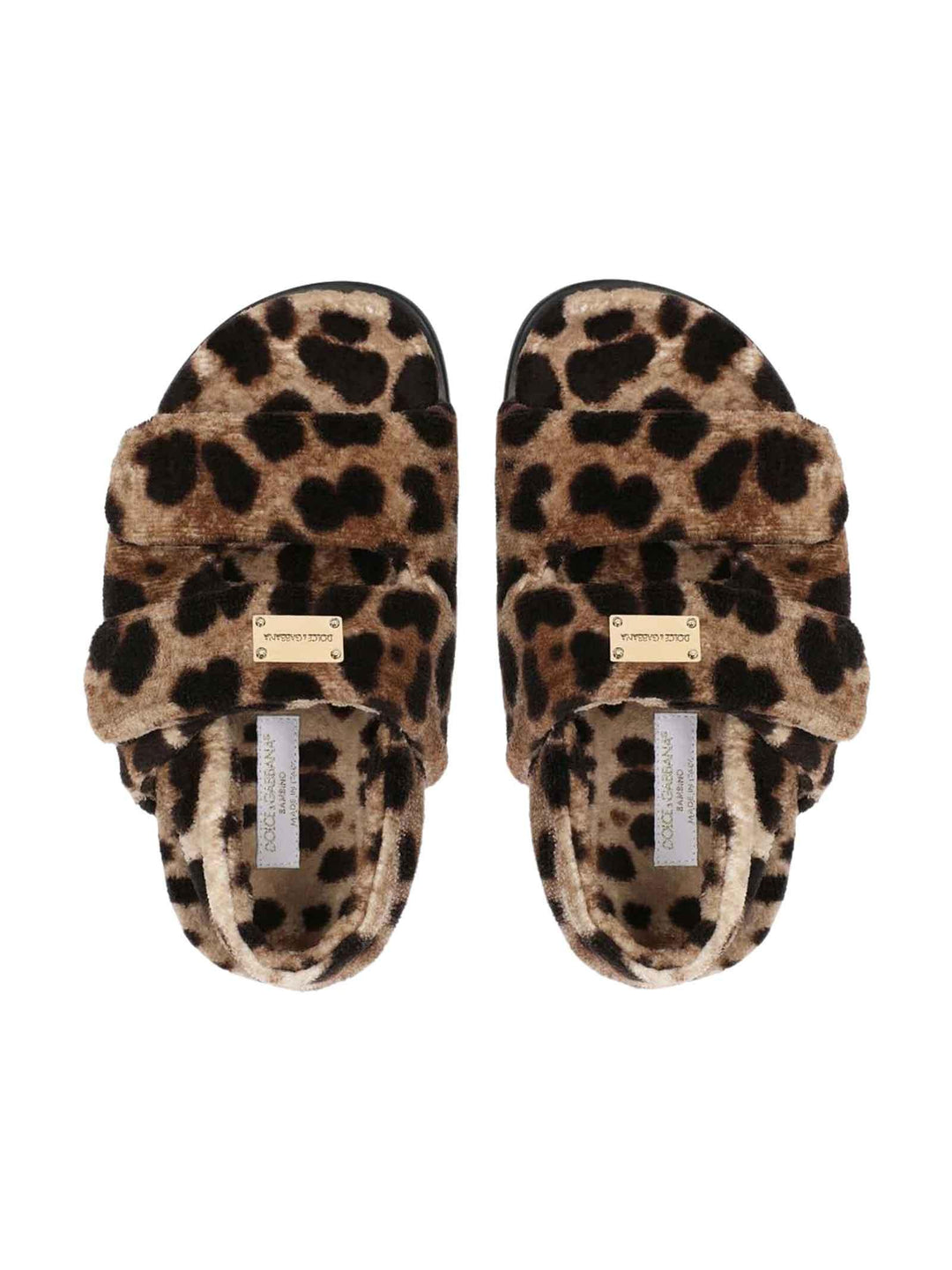 Sandali marroni unisex