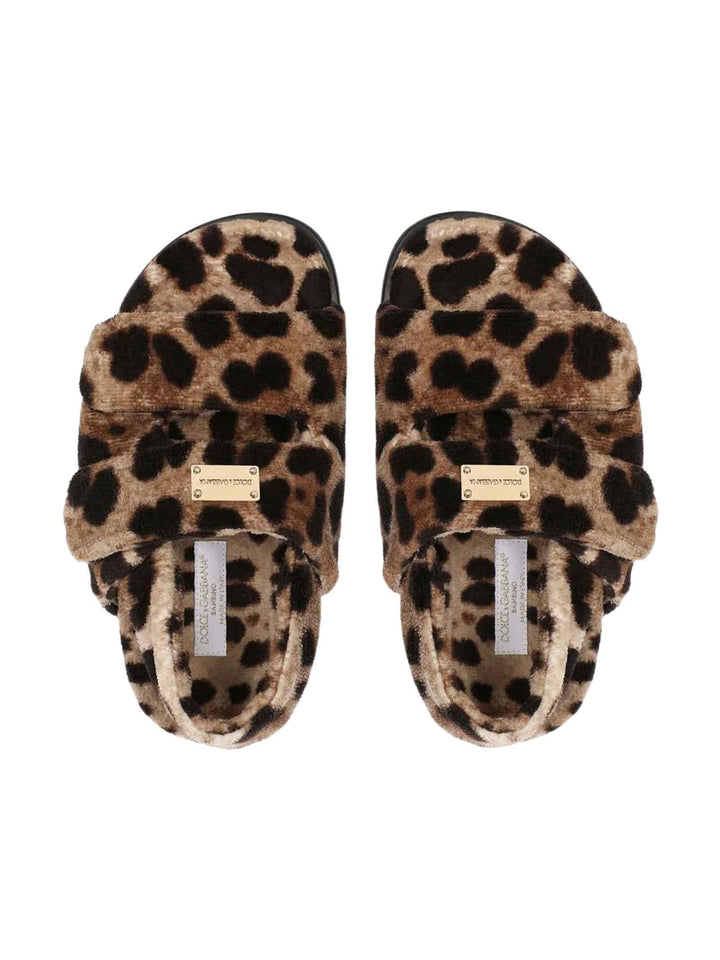 Sandali marroni unisex