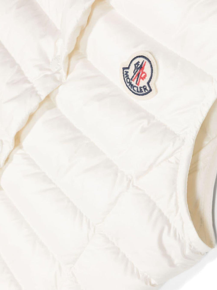 Gilet bambino bianco