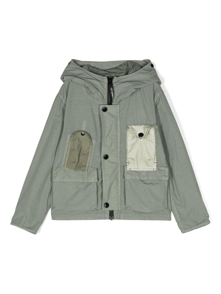 Giacca verde bambino