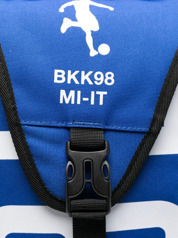 zaino azzurro bambino