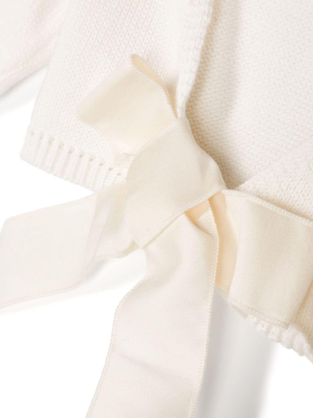 cardigan avorio neonata