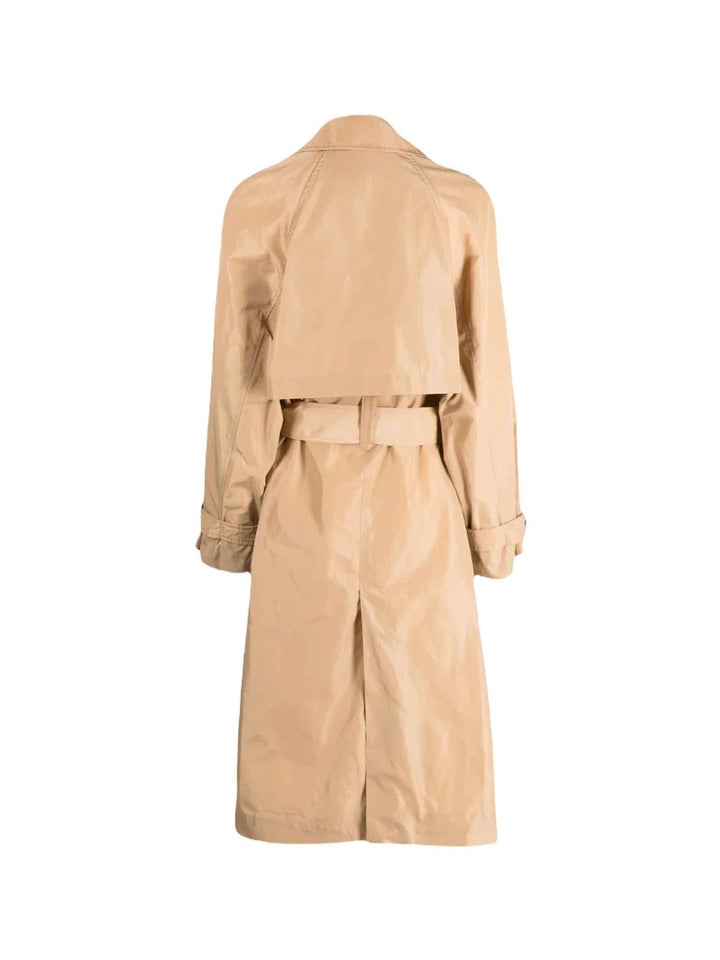 Trench cammello donna