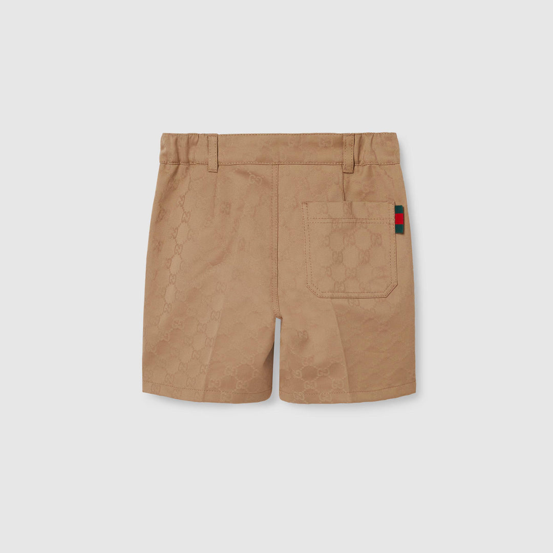 bermuda beige bambino 810886XWA3G 2159 GUCCI KIDS 