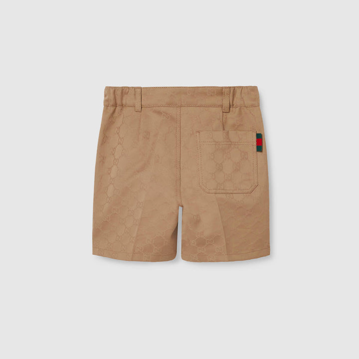 bermuda beige bambino 810886XWA3G 2159 GUCCI KIDS 
