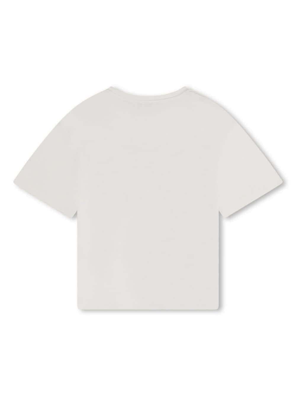 T-shirt bianca bambina