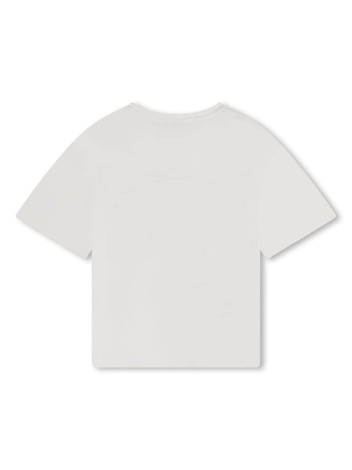 T-shirt bianca bambina