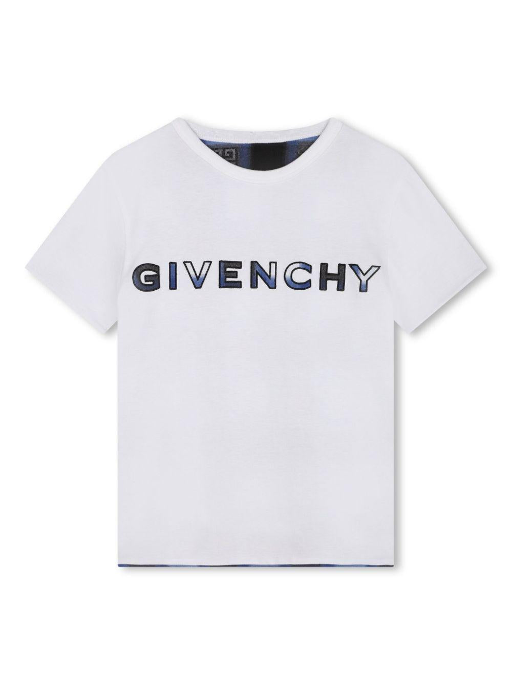 T-shirt bianca bambino