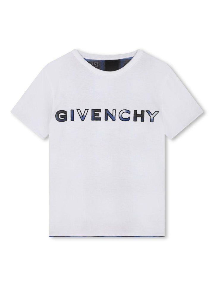 T-shirt bianca bambino