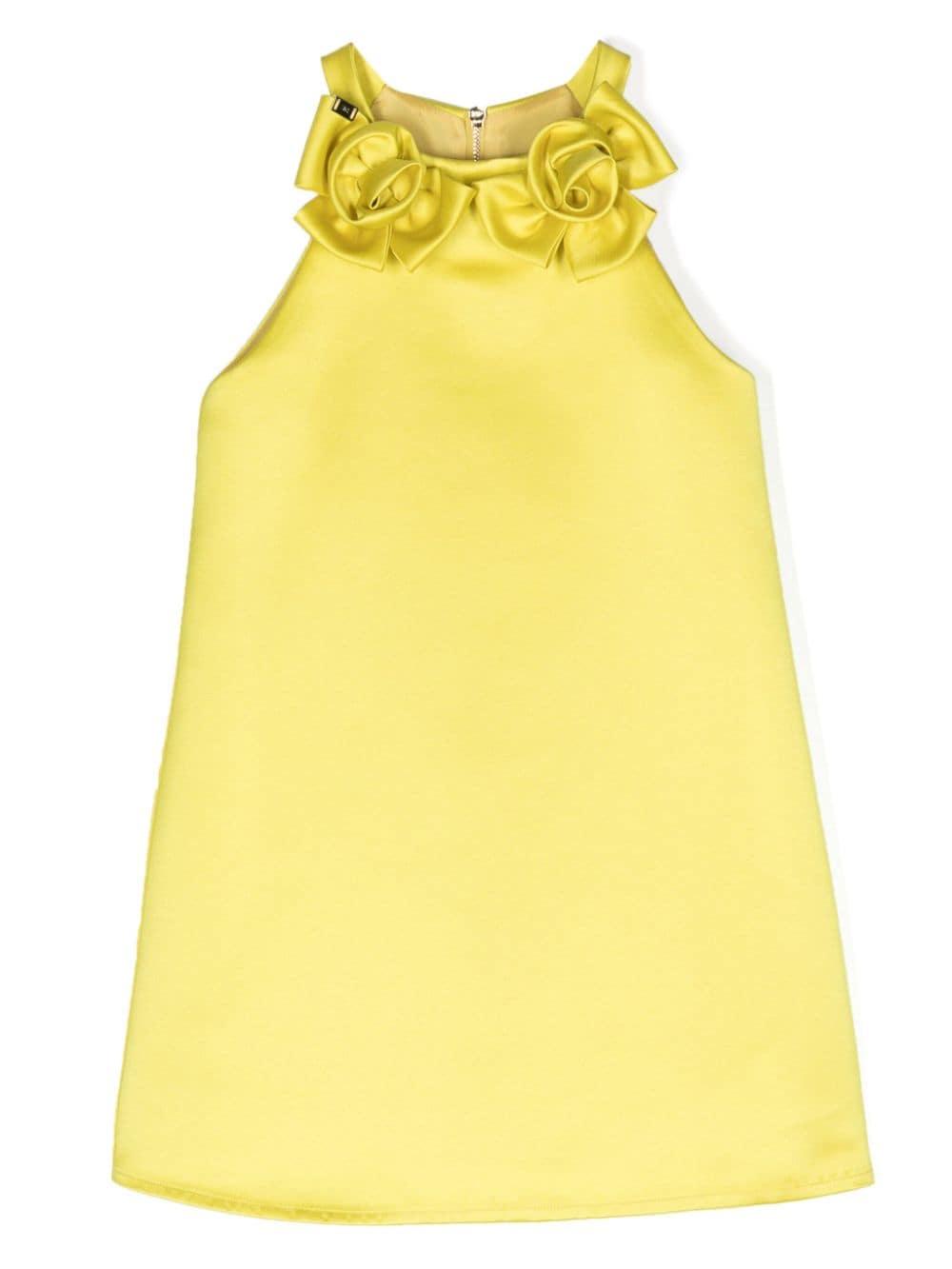 Abito lime bambina