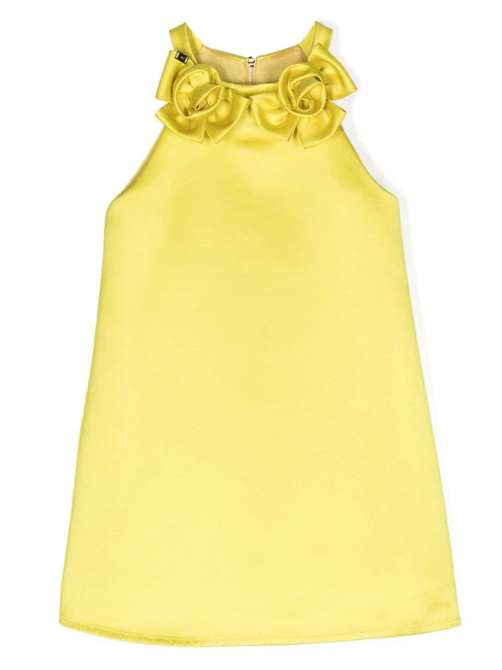 Abito lime bambina