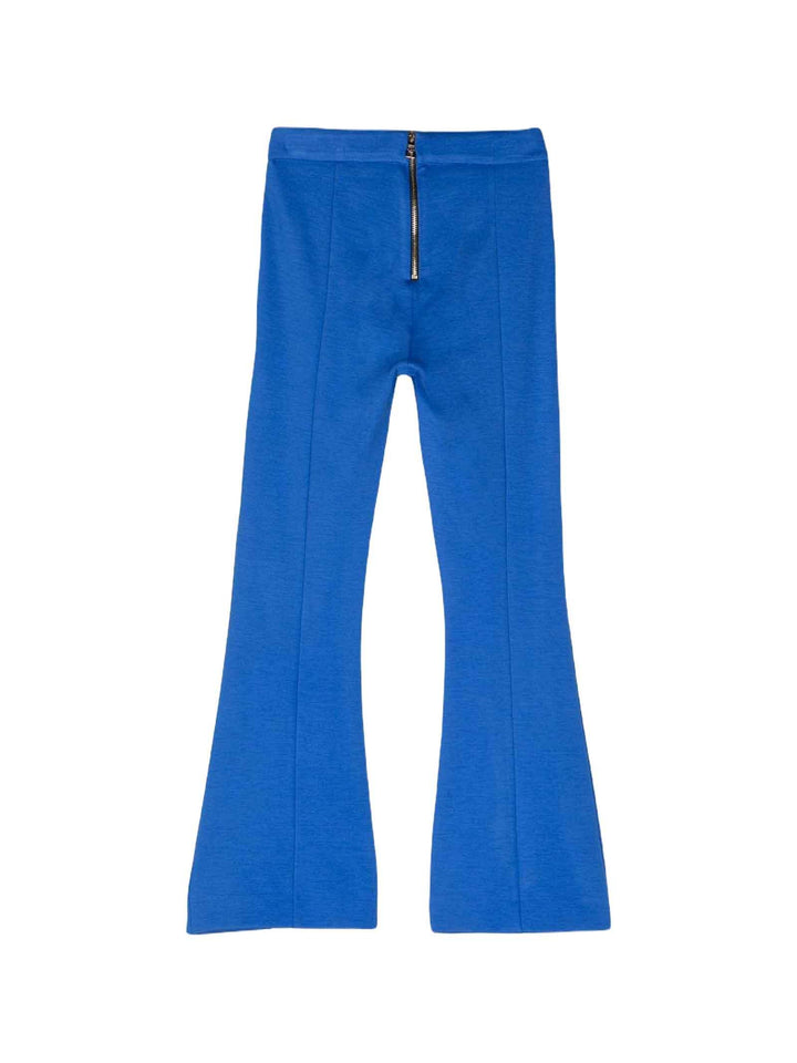 Pantaloni blu bambina