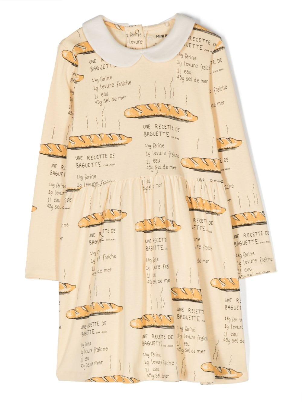 Abito giallo bambina