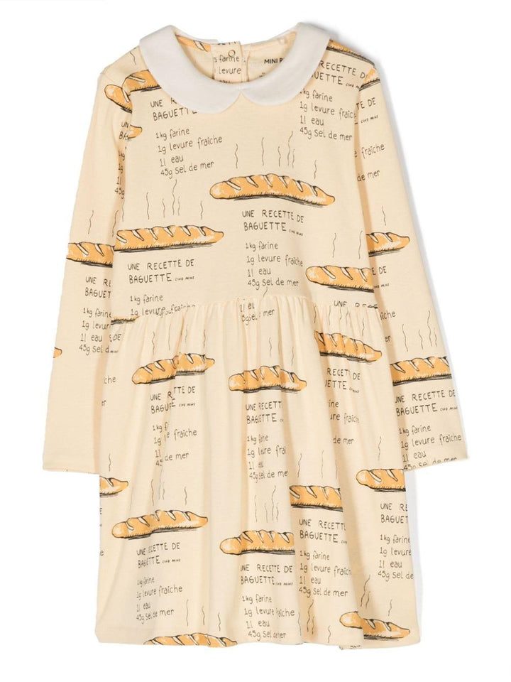 Abito giallo bambina