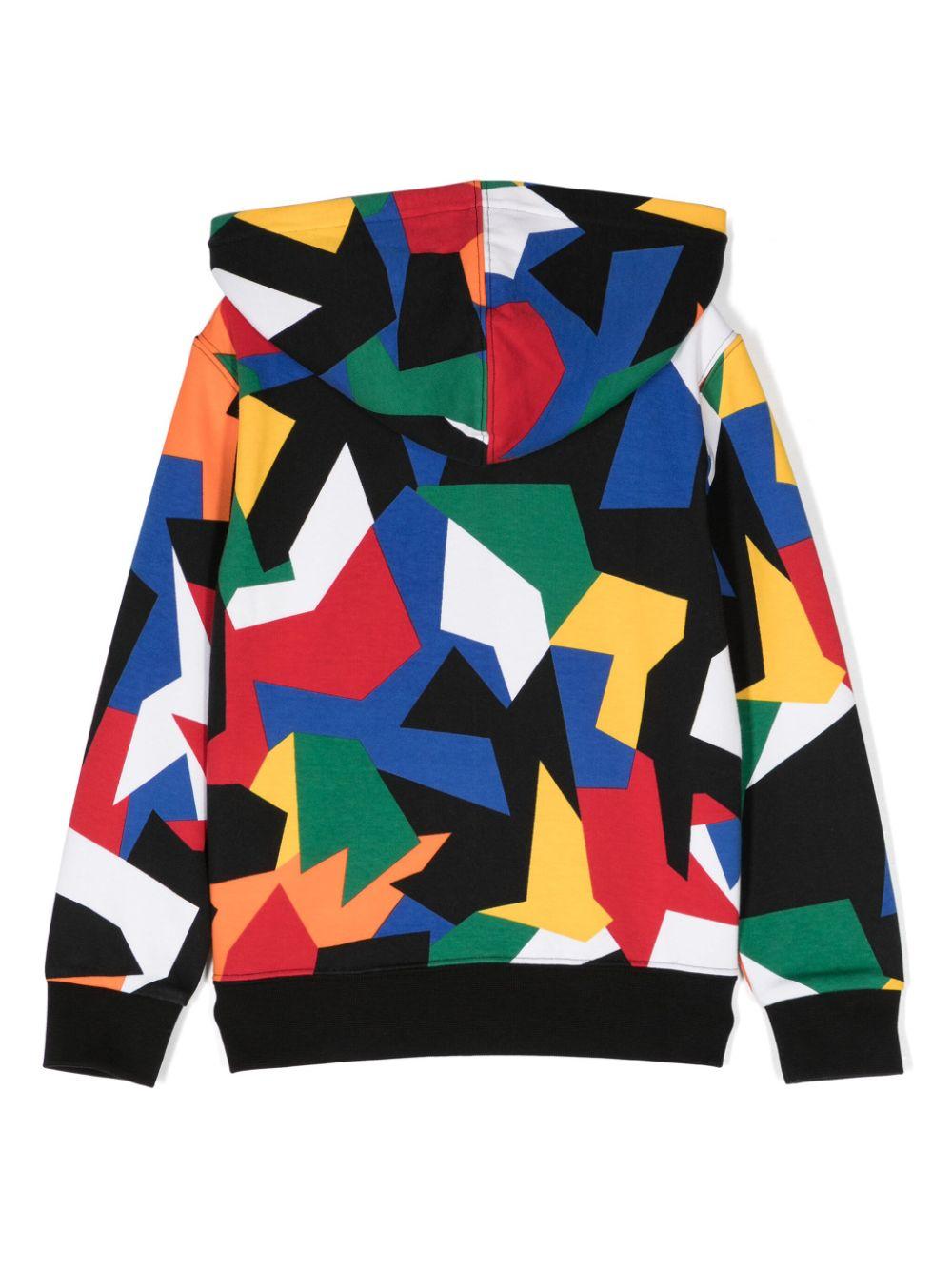 Felpa bambino multicolore