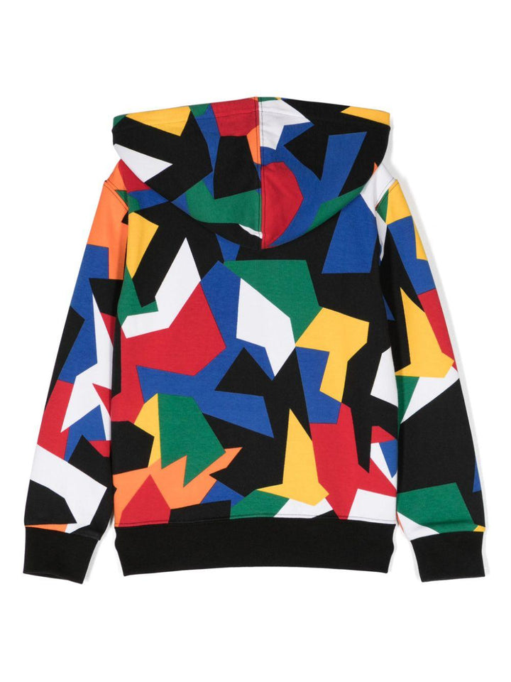 Felpa bambino multicolore