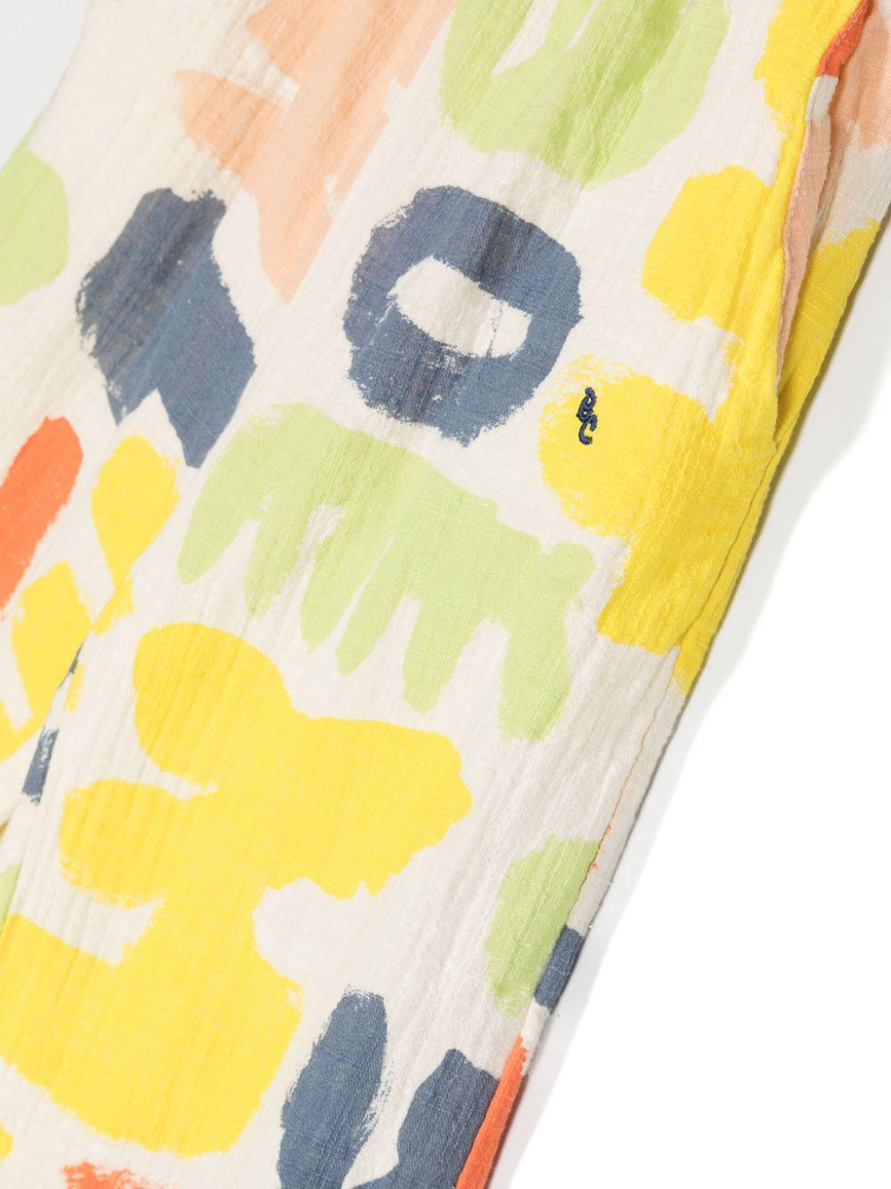 Pantaloni multicolore bambino