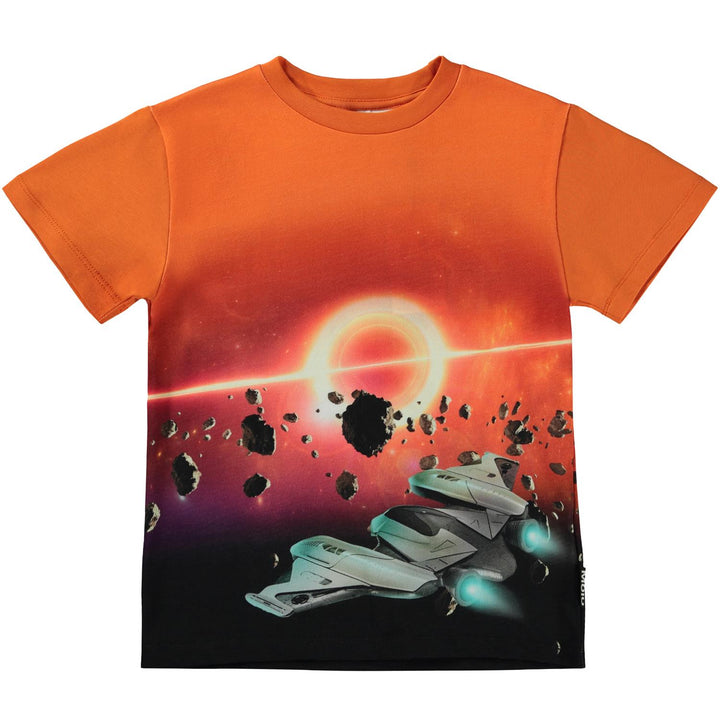 T-shirt arancione bambino