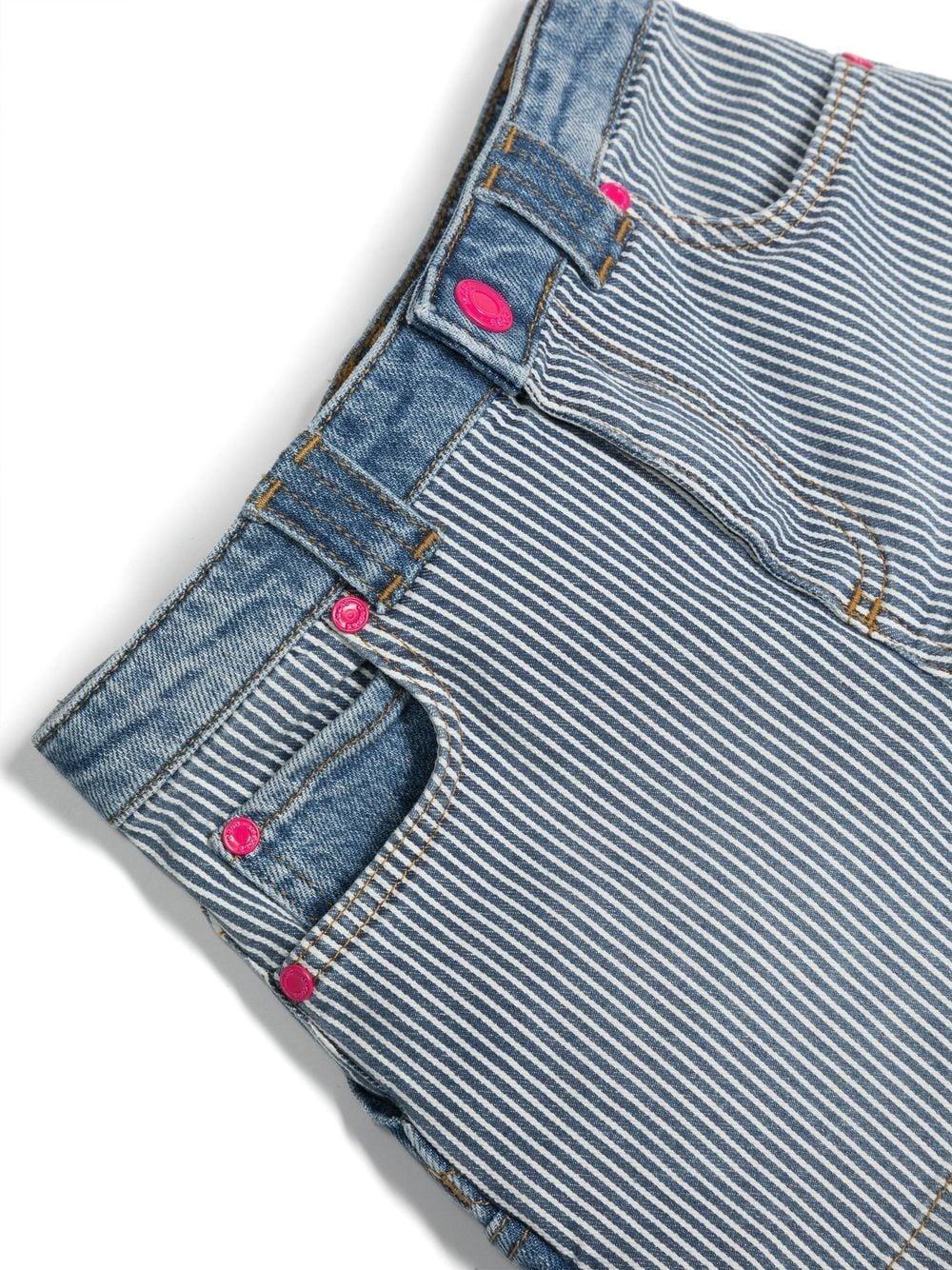 Shorts denim bambina W14317 Z10 Marc Jacobs Kids 