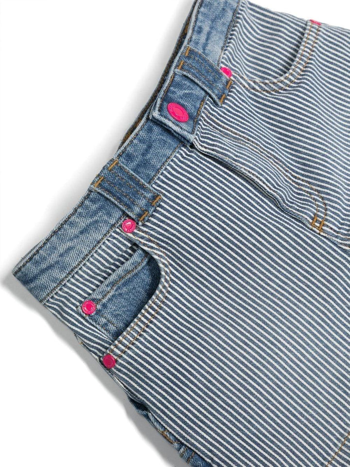 Shorts denim bambina W14317 Z10 Marc Jacobs Kids 