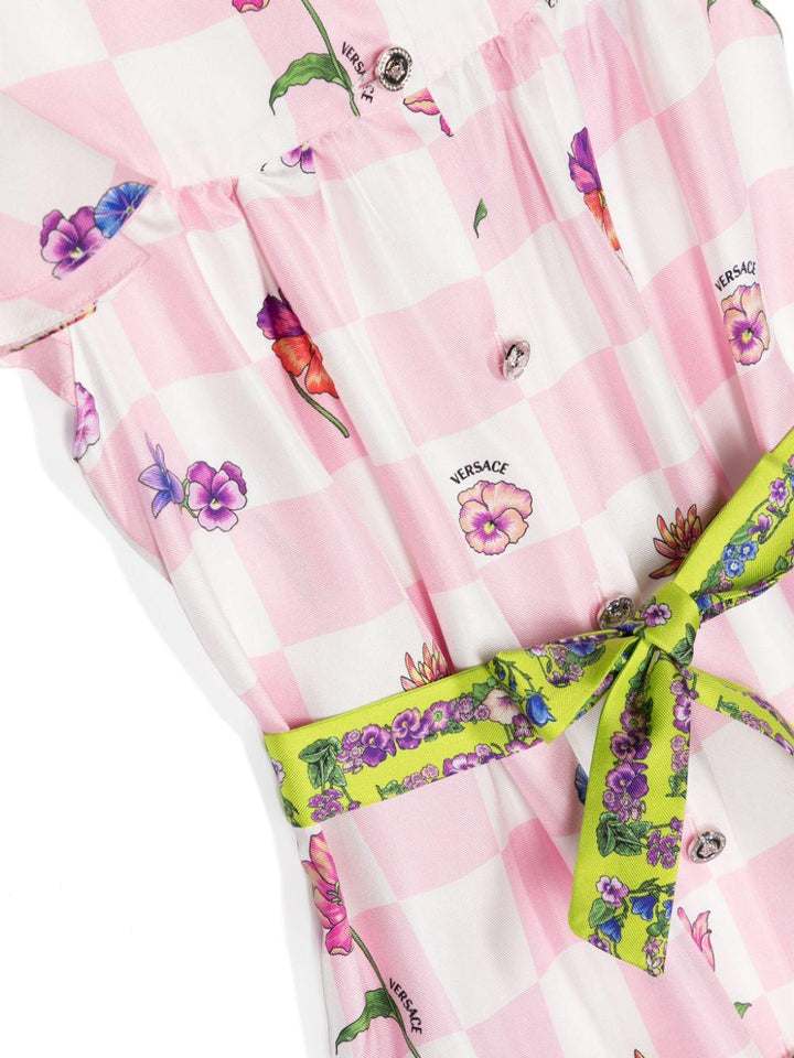 Abito multicolor bambina
