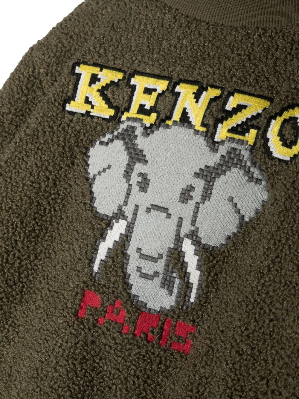 Bomber cachi  bambino K25822 653 KENZO KIDS 