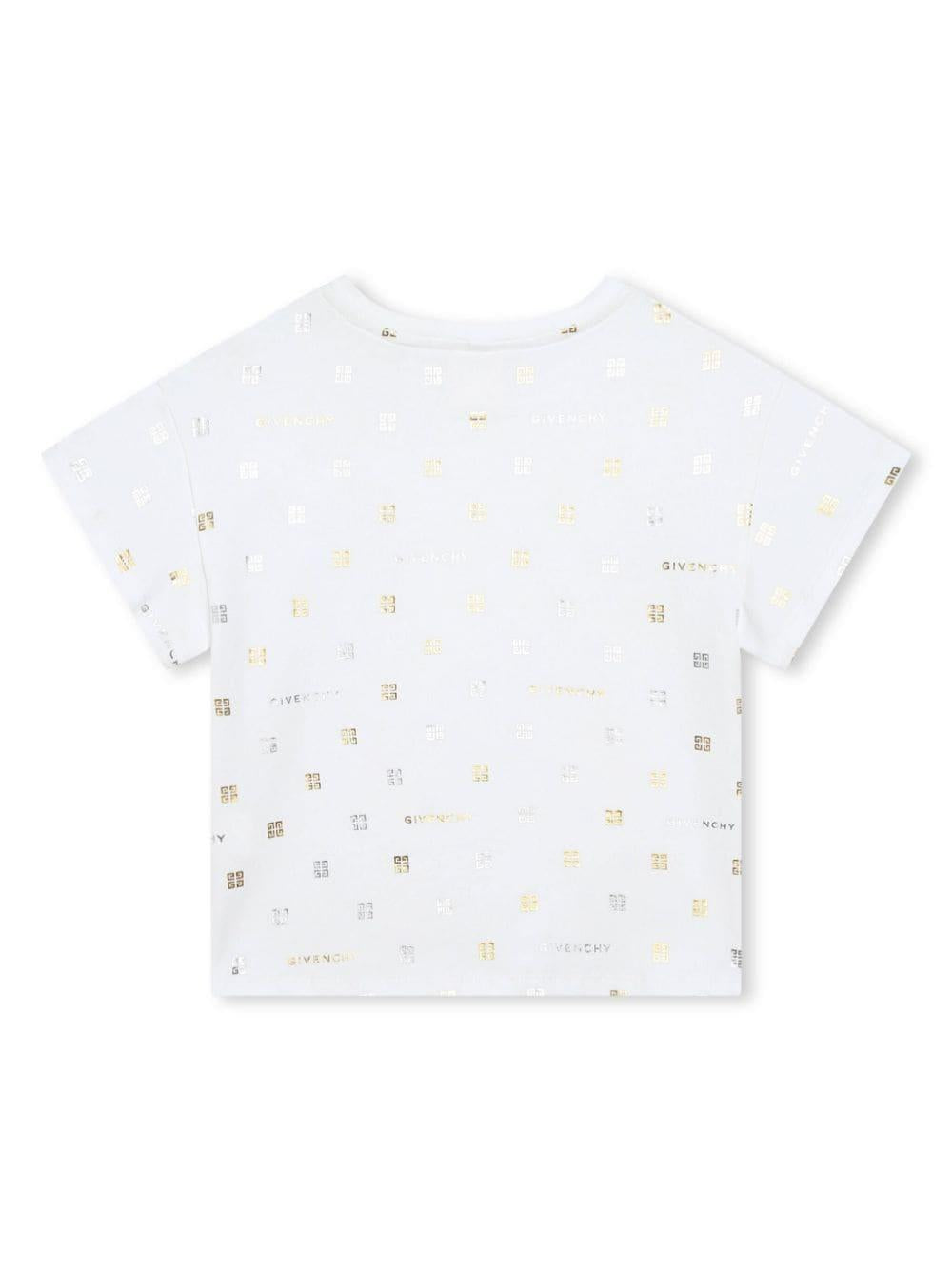 t-shirt bianca bambina