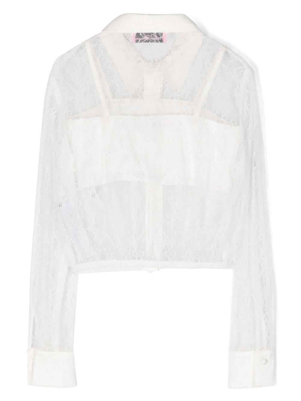 camicia bianca bambina