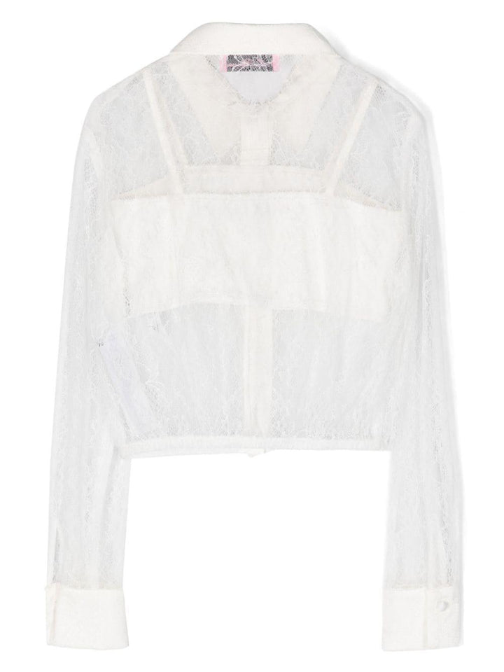 camicia bianca bambina