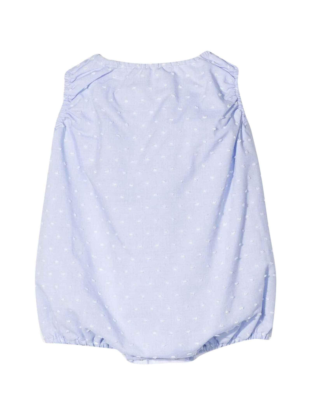 Pagliaccetto azzurro neonato