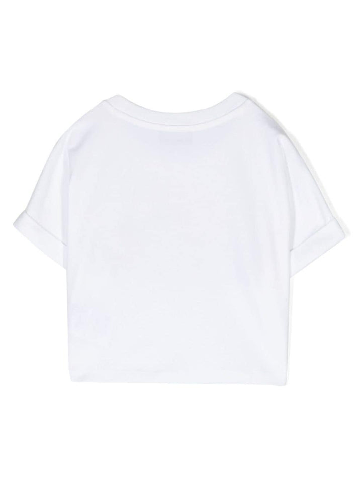 T-shirt bambina bianca