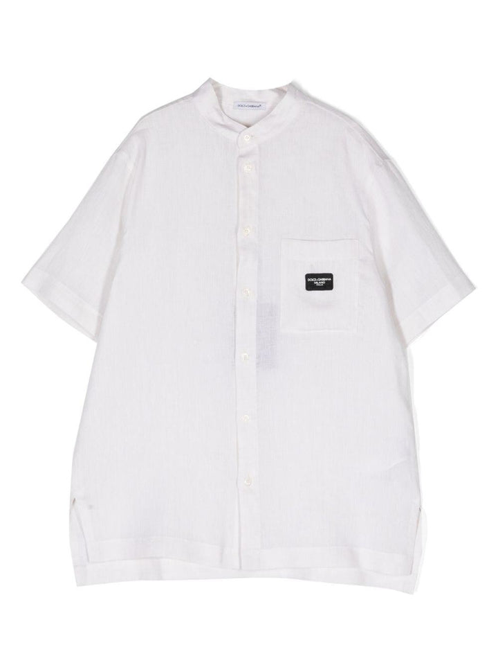 camicia panna bambino