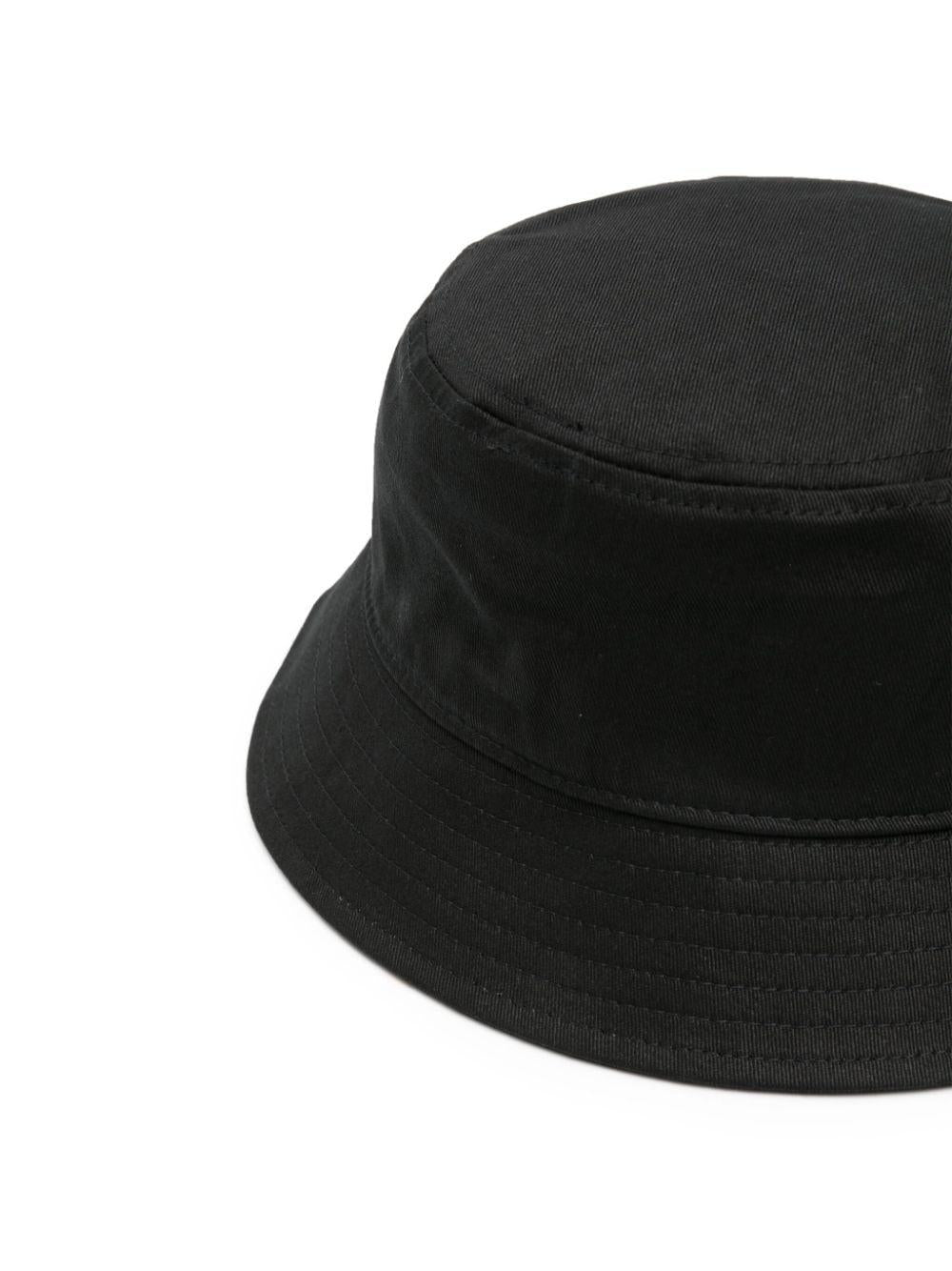 Cappello bambina nero