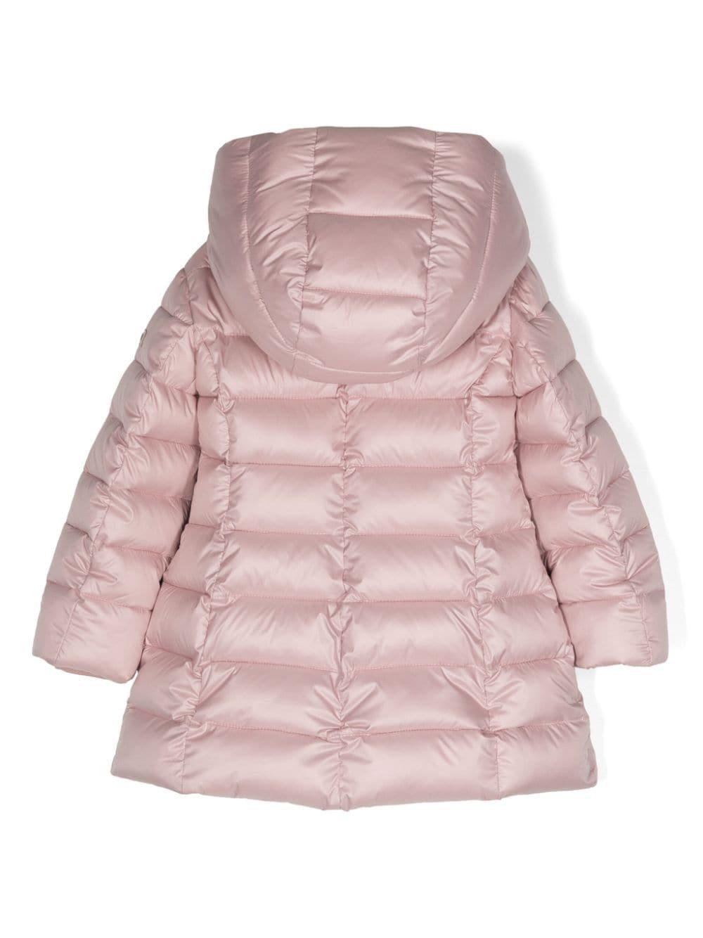 Giubbino rosa bambina