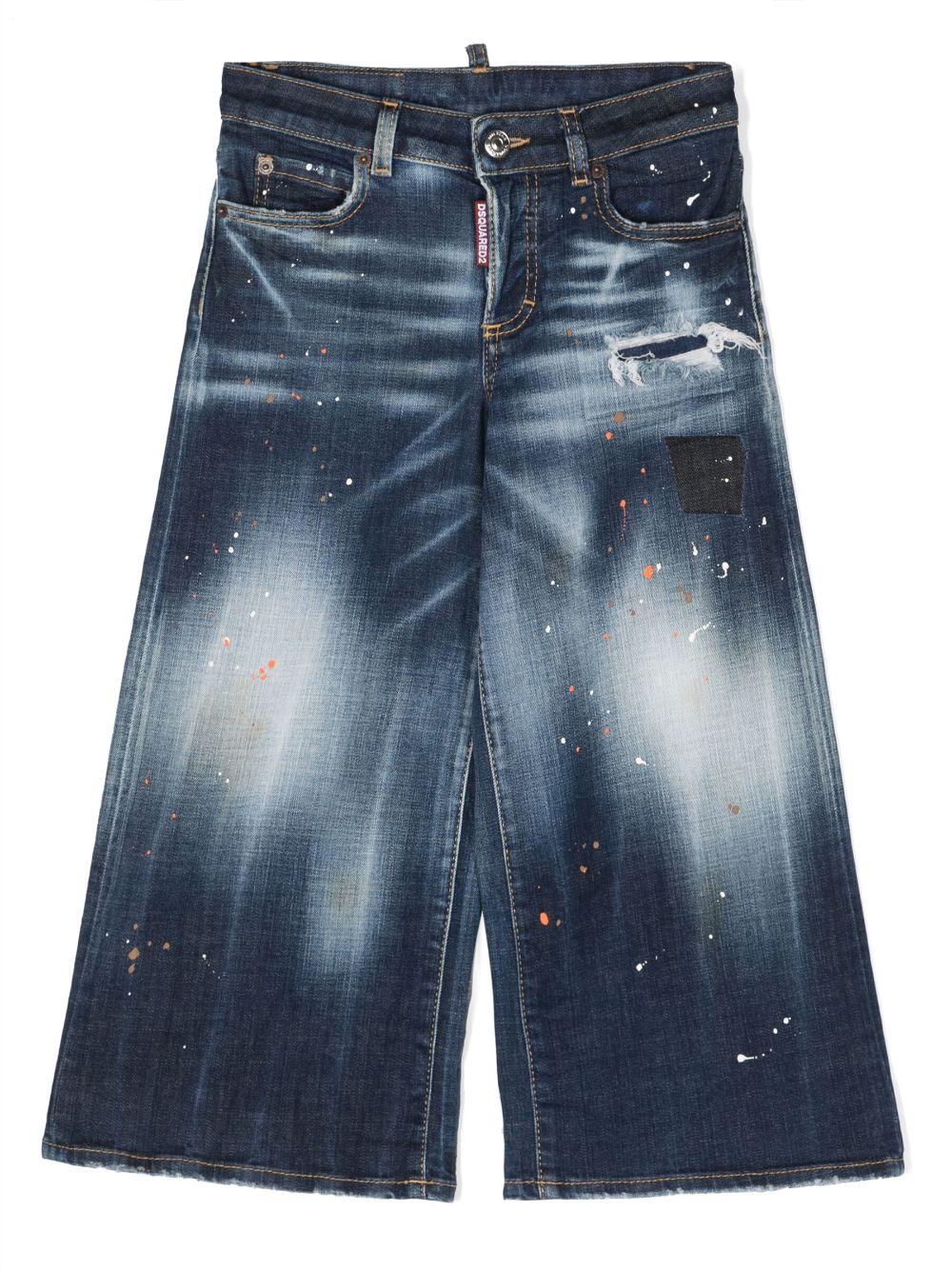 Jeans denim bambina