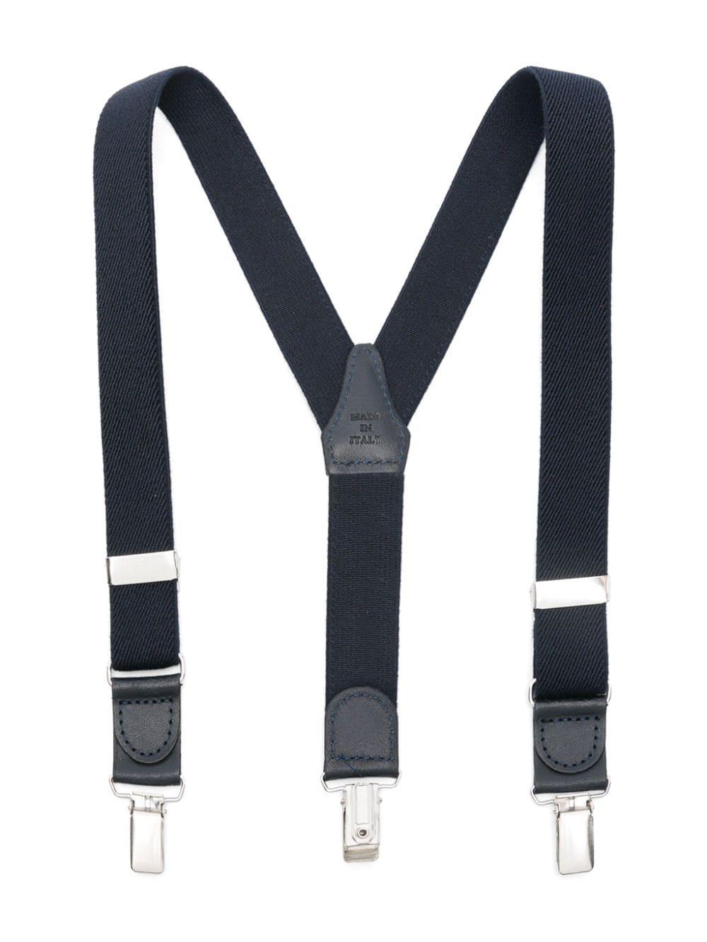 bretelle blu bambino P24HO046EA100 4949 IL GUFO 